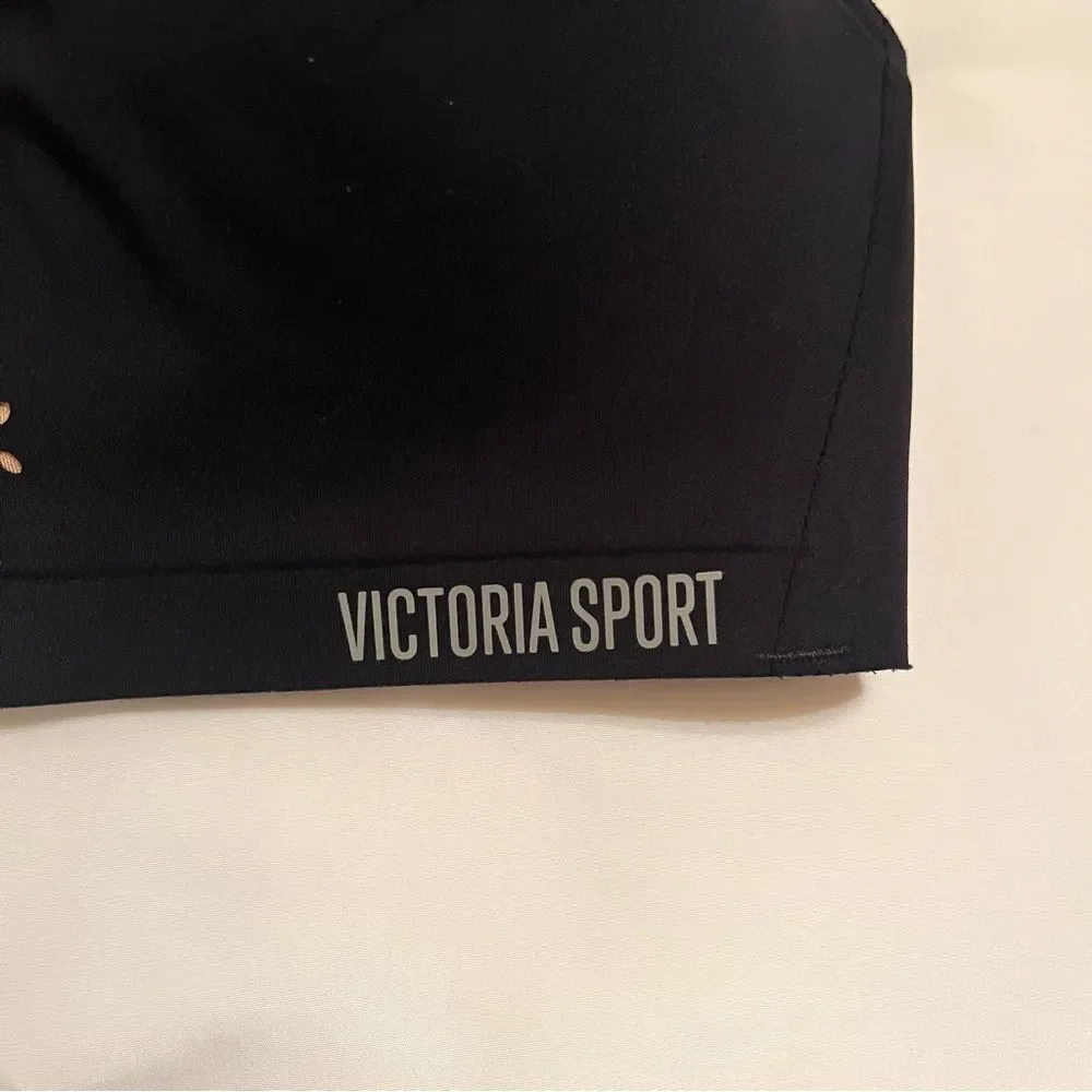 Victoria Sport Victoria’s Secret Navy Blue Angel Max Sports Bra Size 32D Workout